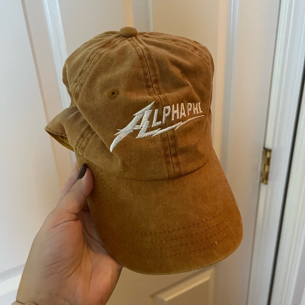 Alpha Phi baseball cap